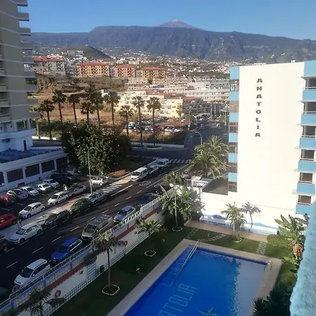Anatolia Playa Jardin Estudio Апартаменти Пуерто-де-ла-Крус