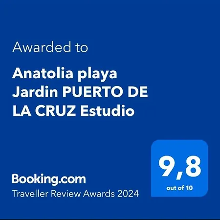 Anatolia Playa Jardin Estudio Lejlighed Puerto de la Cruz (Tenerife)